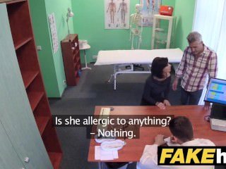 Fake Sanitarium Czech alloy cums renounce roasting Great White Father wifes stingy pussy