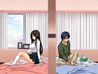 الشباب هنتاي زوجين creampie كس