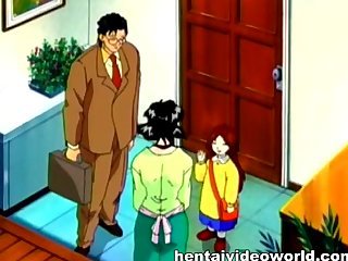 Istri Hentai ditangkap oleh sekelompok orang cabul