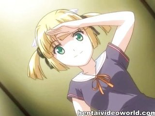 Mädchen im Badeanzug Give the impression Hentai Pussy