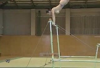 Gymnasts Rumani khỏa thân Lavinia Milosovici