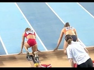قوي وBeutiful Sportwoman