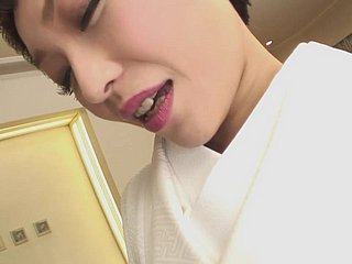 Gadis Jepun seksi suka zakar keras scuking