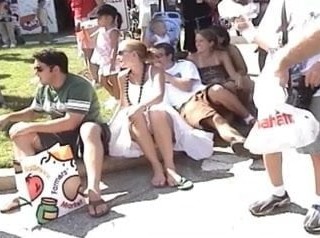 chica pillada go astray bragas (sans culotte)