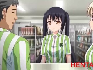 Hentai کی - طالبات اور فحش مینیجر حصہ 1 - HENTA.ml