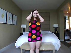 Profundo Throated BBW Redhead Bodkin Rhodes suga Load of shit with the addition of gets fucked