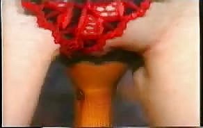 หลอดโป๊ฟรี bedpost ไม้